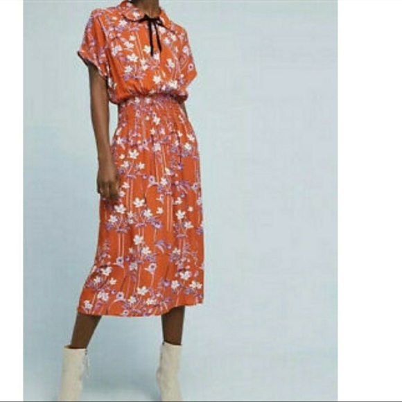 Anthropologie Dresses & Skirts - Corey Lynn Calter Anthropologie Midi Dress